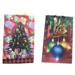 Sacola Papel Natalino 24x38cm - 1 Und