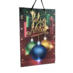 Sacola Papel Natalino 24x38cm - 1 Und - Imagem 2