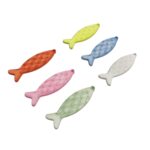 Pingente Peixe 35mm Leitoso Acrílico – 1 Und - Imagem 3