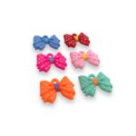 Aplique Pingente Laço 21mm Emborrachado - 1 Und - Imagem 3