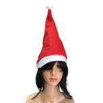 Gorro Natalino 28x38cm Poliéster - 1 Und - Imagem 4