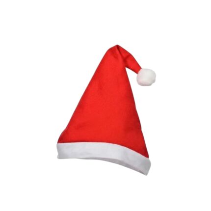 Gorro Natalino 28x38cm Poliéster - 1 Und