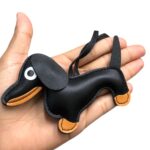 Chaveiro Cachorro Salsicha 13cm - 1 Und - Imagem 2