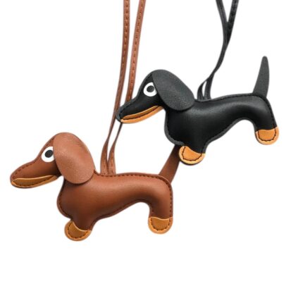 Chaveiro Cachorro Salsicha 13cm - 1 Und