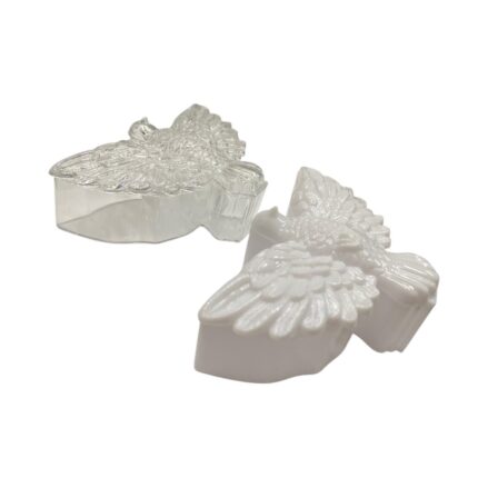 Caixa Acrílico Espirito Santo 3x10cm - C/ 12 Unds