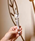 Caneta Esferográficas Miçanga C/Strass 14,5cm – 1 Und - Imagem 6