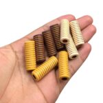 Conta Tubo Estilo Madeira 29mm Acrílico – 20 Gramas - Imagem 5