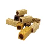 Conta Tubo Estilo Madeira 31mm Acrílico – 20 Gramas