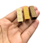 Conta Tubo Estilo Madeira 31mm Acrílico – 20 Gramas - Imagem 5