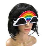 Óculos Arco-íris 18cm Acrílico - 1 Und - Imagem 2