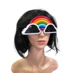 Óculos Arco-íris 18cm Acrílico - 1 Und - Imagem 4