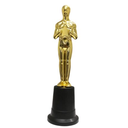 Troféu Oscar 6x22cm Acrílico - 1 Und