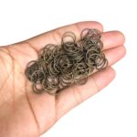 Argola de Acabamento 10mm Latão Ouro Velho - 20 Gramas - Imagem 2