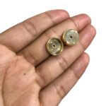 Entremeio Redondo 14mm C/ Furo - 1 Und - Imagem 2