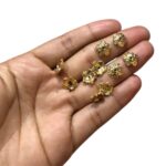 Tulipa Flor 10mm Dourado - C/ 10 Unds - Imagem 2