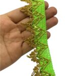 Galão Poliéster C/ Dourado 4cm - Metro - Imagem 2