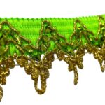 Galão Poliéster C/ Dourado 4cm - Metro - Imagem 3