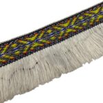 Galão Franja 4cm Tecido - Metro - Imagem 3