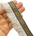 Galão Franja 4cm Tecido - Metro - Imagem 2