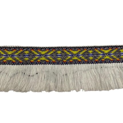 Galão Franja 4cm Tecido - Metro