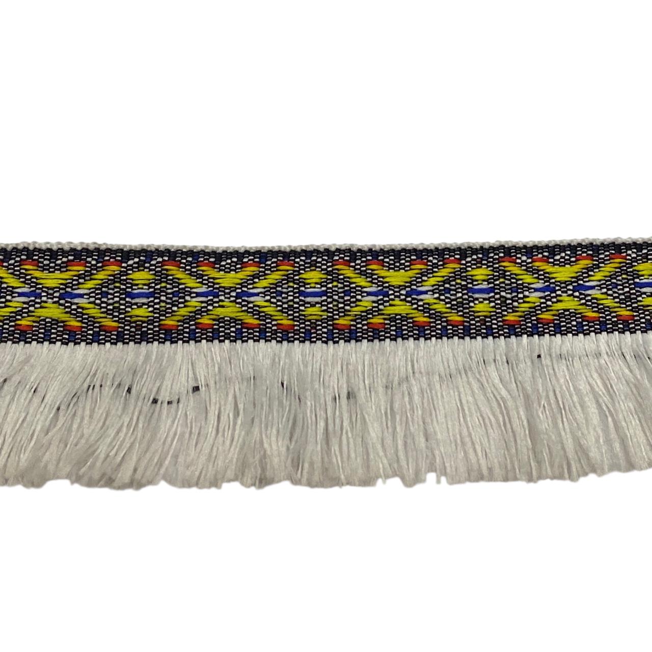 WhatsApp Image 2025-11-11 at 14.35.01 (16) Galão Franja 4cm Tecido - Metro - Imagem 1