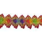 Galão Multicor Poliéster 5cm - Metro - Imagem 3