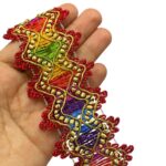 Galão Multicor Poliéster 5cm - Metro - Imagem 2