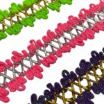 Galão Poliéster 2.5cm Color - Metro