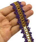 Galão Poliéster 2.5cm Color - Metro - Imagem 4