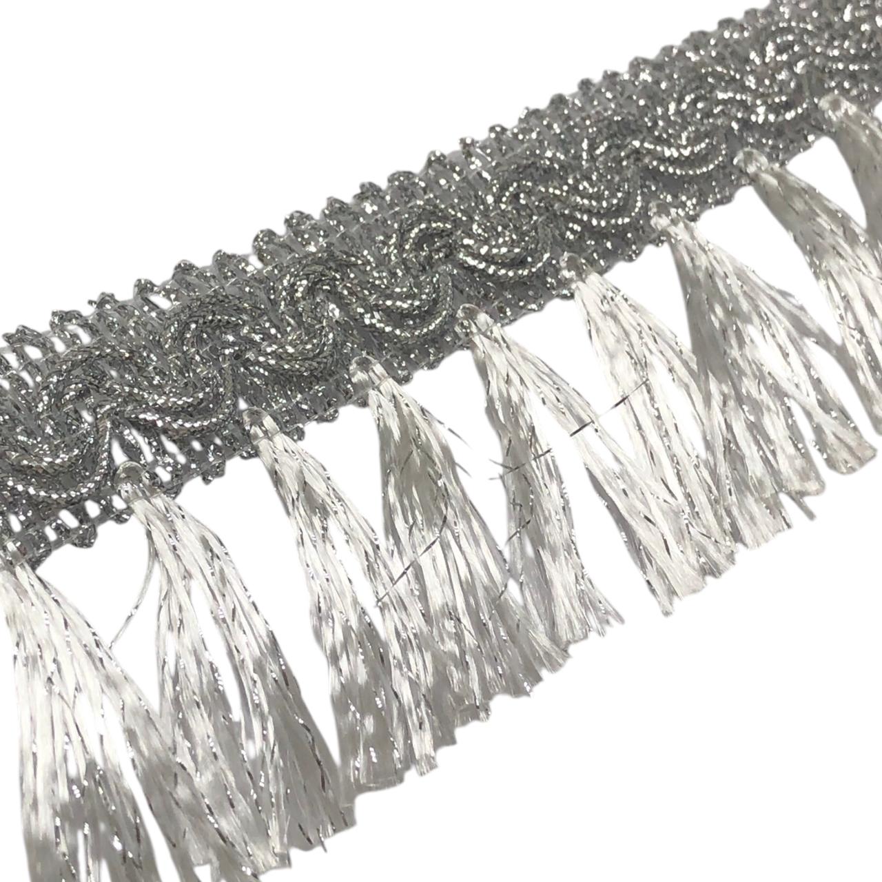 WhatsApp Image 2025-11-12 at 09.42.26 (1) Galão Franja 4.5cm Prata - Metro - Imagem 1