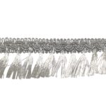 Galão Franja 4.5cm Prata - Metro - Imagem 3