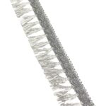 Galão Franja 4.5cm Prata - Metro - Imagem 4