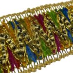 Galão Multicor Poliéster 4cm - Metro - Imagem 3