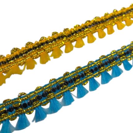 Galão Franja 2cm Color - Metro