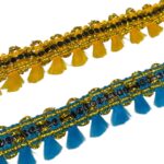 Galão Franja 2cm Color - Metro - Imagem 3