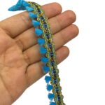 Galão Franja 2cm Color - Metro - Imagem 2