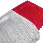 Galão Franja 20cm Poliéster - Metro - Imagem 6