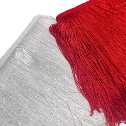 Galão Franja 20cm Poliéster - Metro