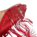 Galão Franja 20cm Poliéster - Metro - Imagem 3