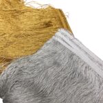 Galão Franja De Seda 30cm C/ Fio Metalizado - Metro - Imagem 5