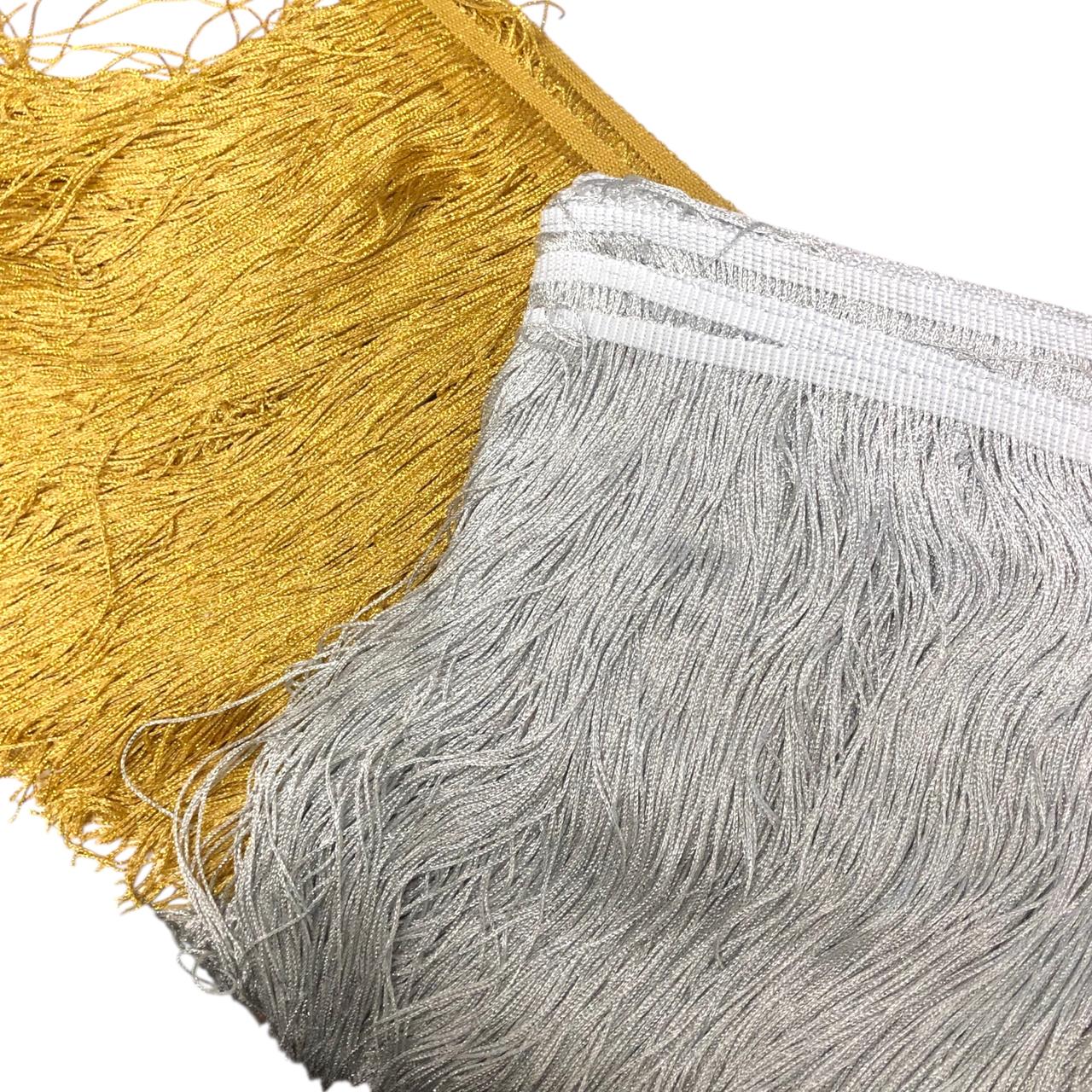 WhatsApp Image 2025-11-12 at 11.36.08 Galão Franja De Seda 30cm C/ Fio Metalizado - Metro - Imagem 1