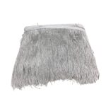 Galão Franja De Seda 20cm C/ Fio Metalizado – Metro - Imagem 5