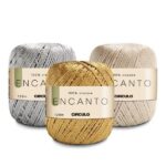 Fio Encanto 100% Viscose - C/ 128 Metros