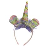 Tiara Infantil Unicórnio Carnaval - 1 Und