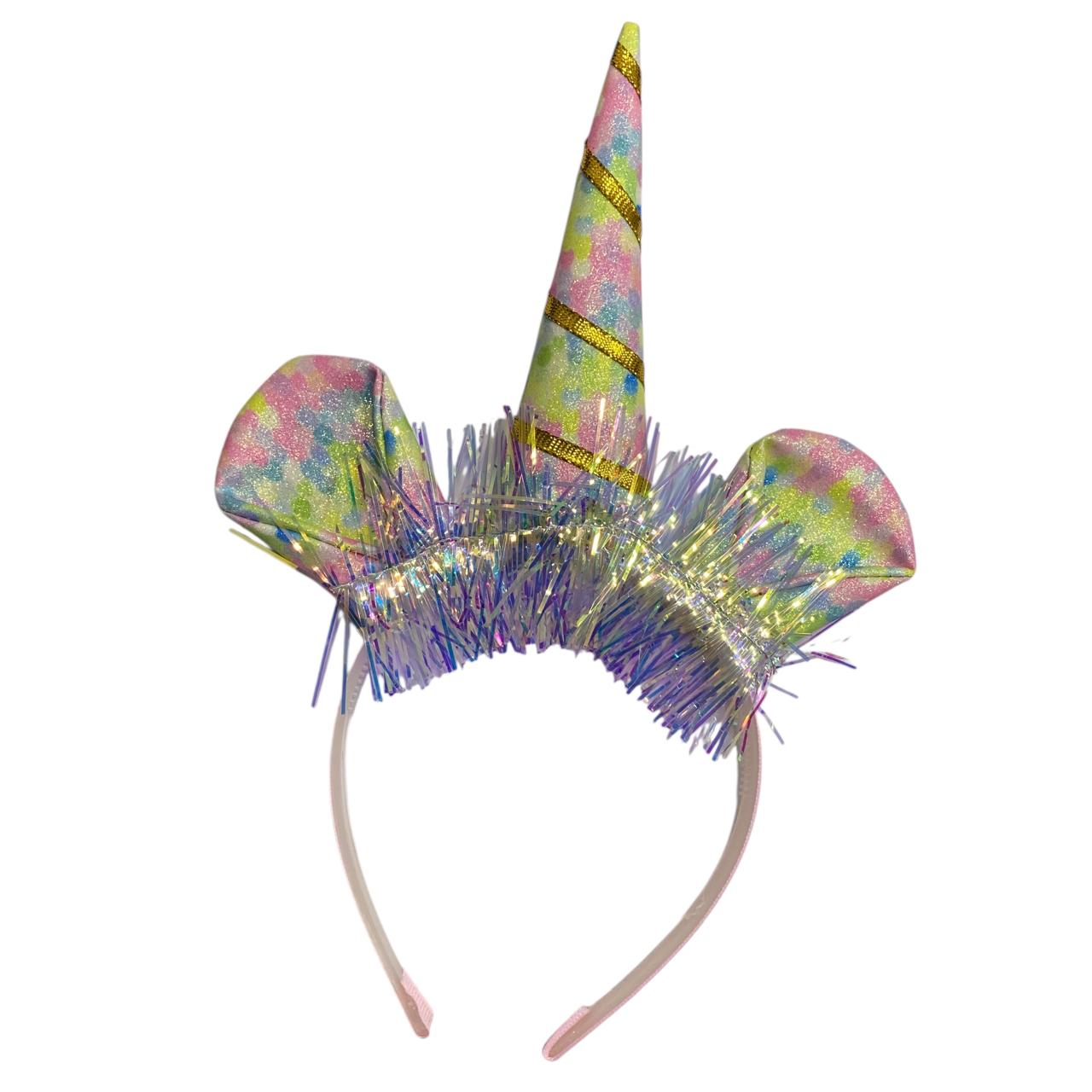 WhatsApp Image 2025-11-12 at 15.00.37 Tiara Infantil Unicórnio Carnaval - 1 Und - Imagem 1