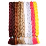 Aplique Jumbo P/ Cabelo Color - 1 Und