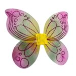 Asa De Borboleta Infantil C/ Glitter - 1 Und - Imagem 3
