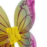 Asa De Borboleta Infantil C/ Glitter - 1 Und - Imagem 2