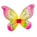 Asa De Borboleta Infantil C/ Glitter - 1 Und