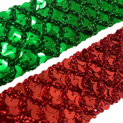 Galão C/ Lantejoula 3.5cm Color - Metro